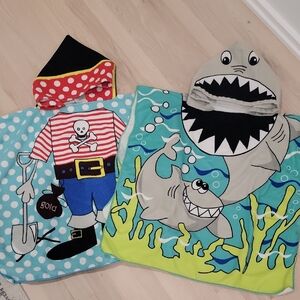 Kids Hooded Towels